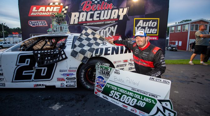 Featured image for Bubba Pollard prevails for second Money in the Bank 150 victory at Berlin