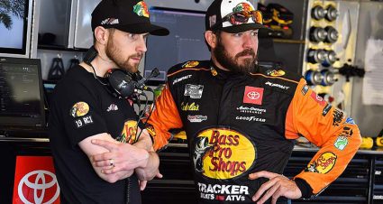 No. 19 crew chief James Small reflects on Martin Truex Jr.: ‘A great friend and a great driver’