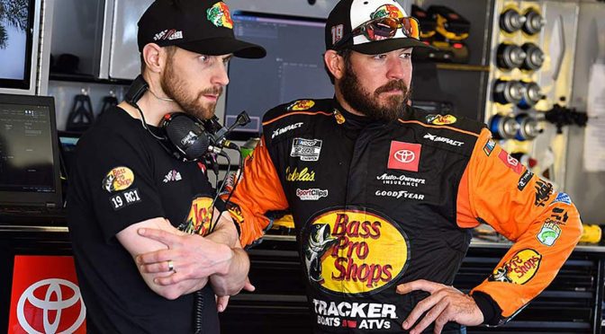 Featured Image for No. 19 crew chief James Small reflects on Martin Truex Jr.: ‘A great friend and a great driver’