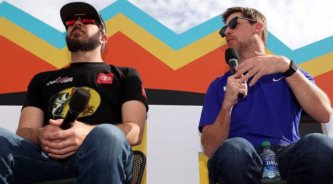 Featured Image for Denny Hamlin reflects on Truex legacy, offers Daytona 500 ride: ‘Tell me the word’