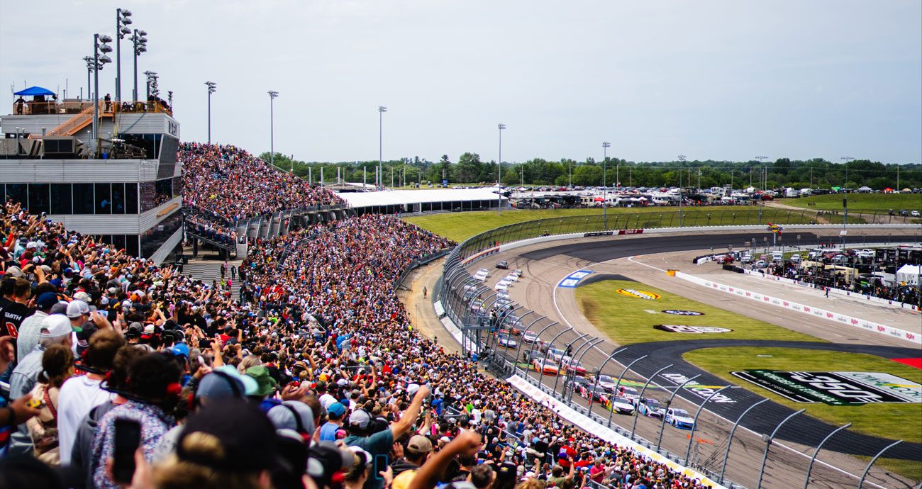 2025 NASCAR Cup Series entry list for Iowa Speedway