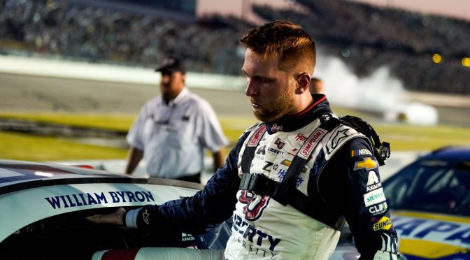William Byron nets runner-up finish in pursuit of Iowa win, more consistency