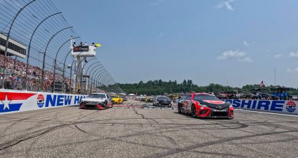 NASCAR at New Hampshire: Key info, links, results for race weekend