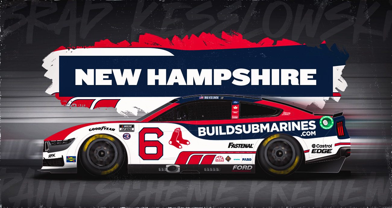 Paint scheme preview for New Hampshire 2024.