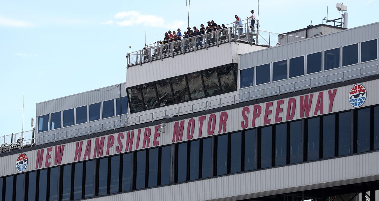 general shot of NHMS