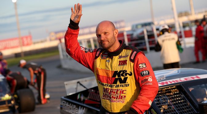 Featured image for Wisconsin to New Hampshire: Bobby Santos III gearing up for hectic weekend of racing