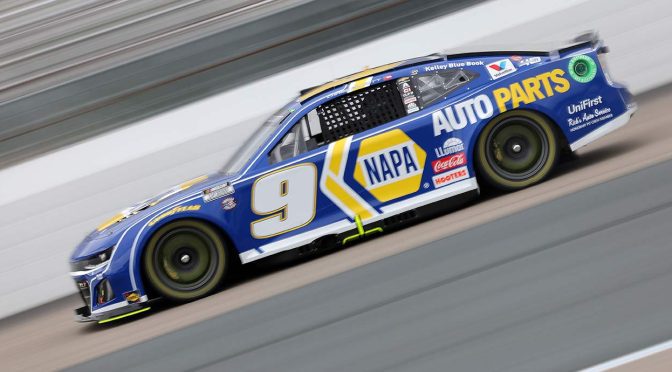 Rain nixes qualifying; Chase Elliott to start first at New Hampshire