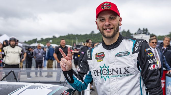 Featured image for Race results: Mohegan Sun 100 at New Hampshire Motor Speedway