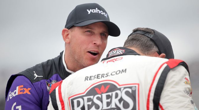 Hamlin, Truex Jr. begin talks on potential 2025 ride: ‘We wouldn’t half-ass anything’
