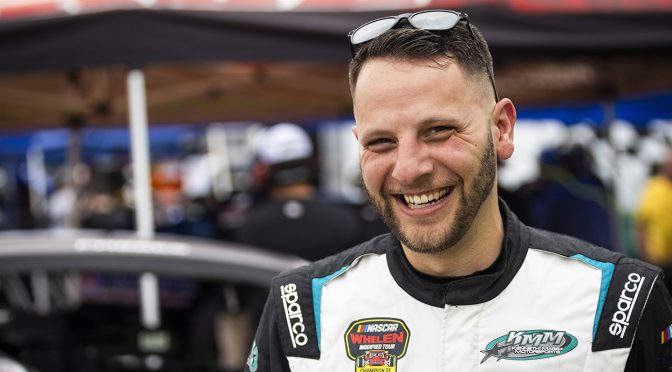 Featured image for Justin Bonsignore delivers for Modified racing world in Xfinity Series debut