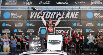 Bell weathers conditions, rolls to victory in weekend sweep at New Hampshire