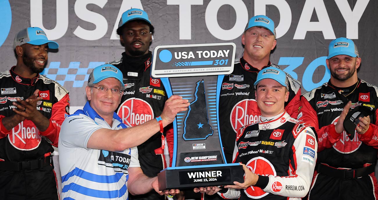 All of Joe Gibbs Racing's wins by driver | NASCAR