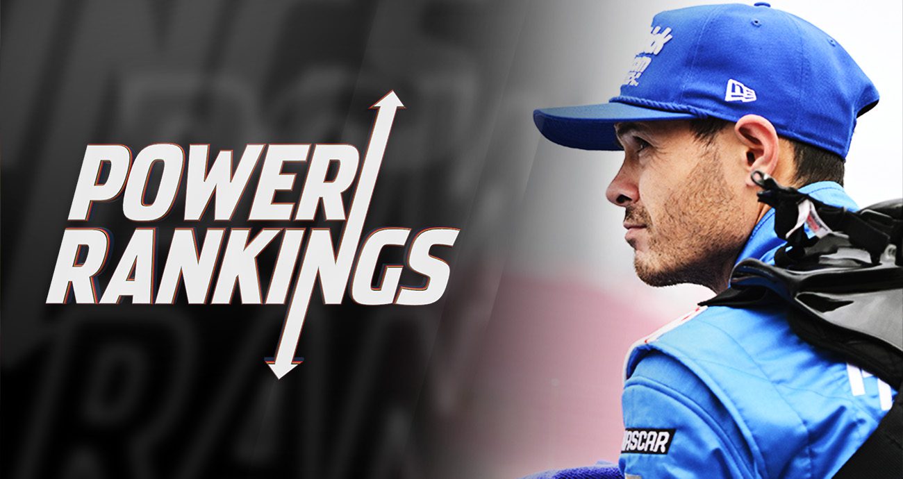 kyle larson power rankings graphic