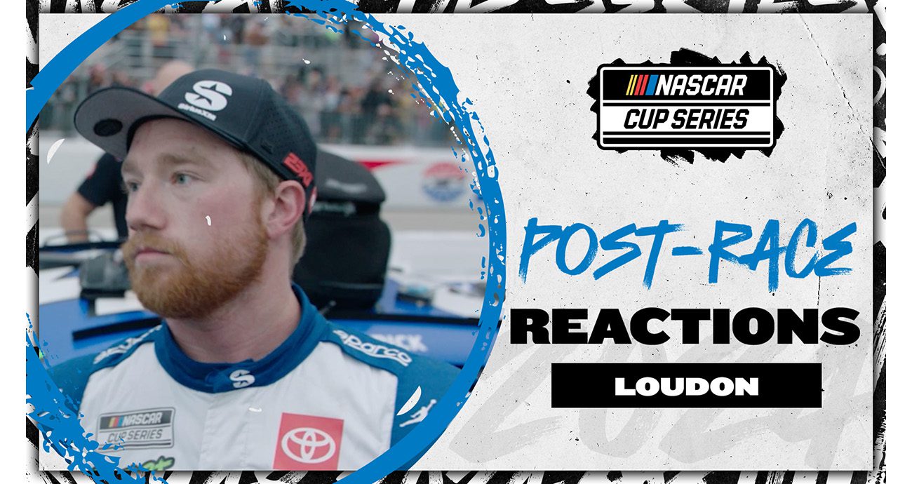 Tyler Reddick on New Hampshire result 'It's a bummer' NASCAR