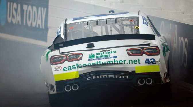 Featured Image for Penalty report: Xfinity Series crew member suspended for axle infraction at New Hampshire
