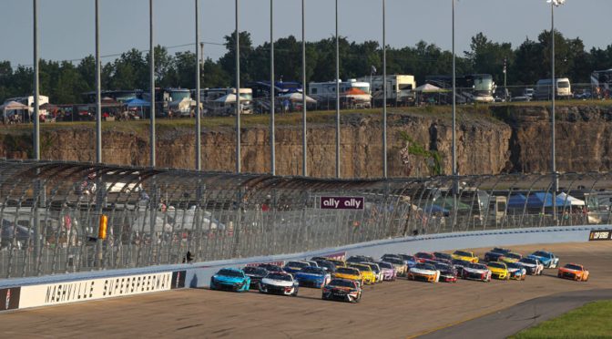 Featured Image for The Field of 16: Projecting the Cup Series Playoffs entering Nashville