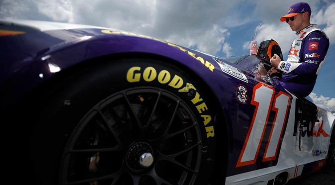 Featured Image for Fantasy Update: Sit vs. start debate on Denny Hamlin at Nashville; Josh Berry a prime spoiler candidate