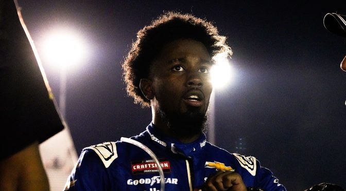 Featured Image for Rajah Caruth finishes fourth at Nashville; nets first top 10 since Martinsville