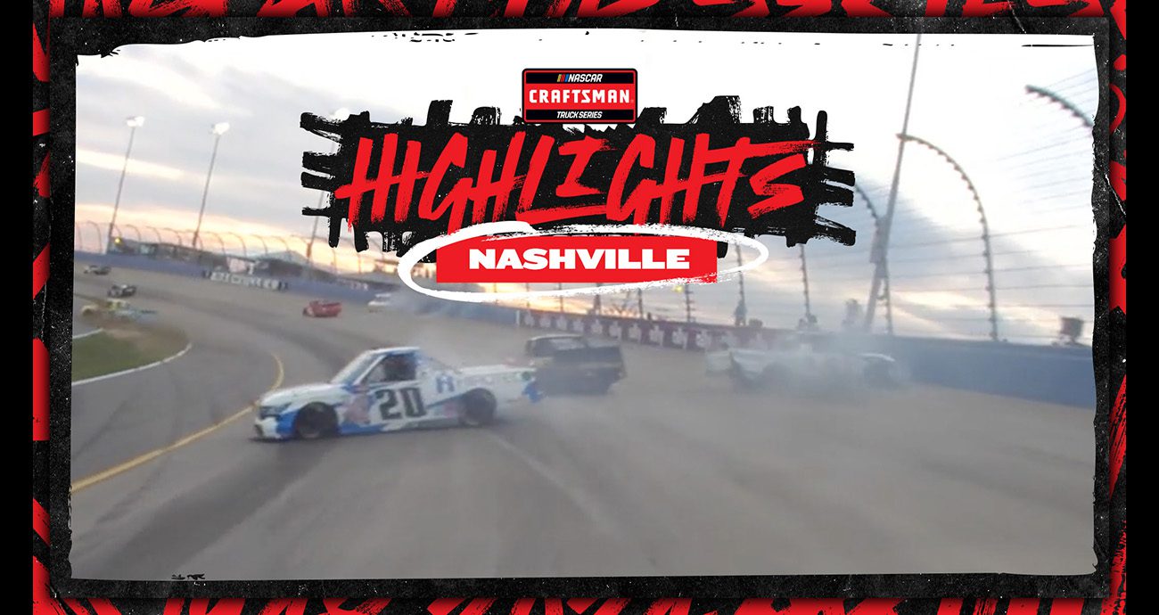 watch-multiple-angles-of-lap-1-crash-at-nashville-nascar