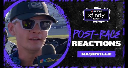 Jesse Love: ‘Really proud of everyone’ after Nashville podium