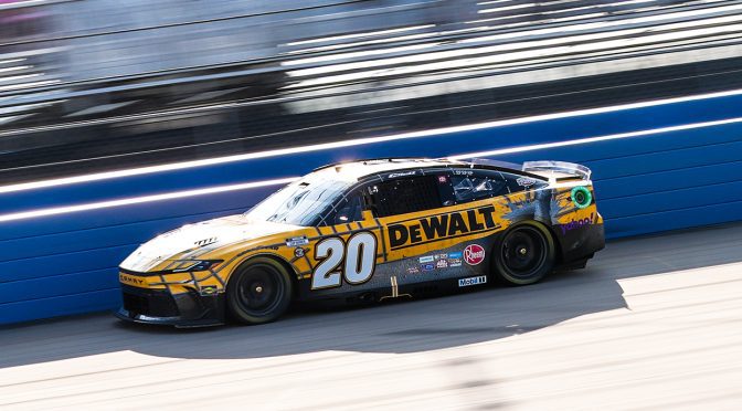 Sherwood to sub as Christopher Bell’s crew chief; Stevens recovering from injury