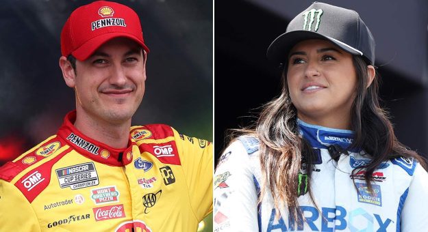 AM Racing taps Joey Logano as Xfinity fill-in for Hailie Deegan at Chicago