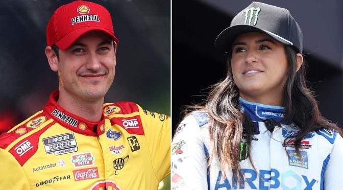 Featured image for AM Racing taps Joey Logano as Xfinity fill-in for Hailie Deegan at Chicago