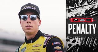 Hocevar, two Truck Series teams issued penalties | NASCAR