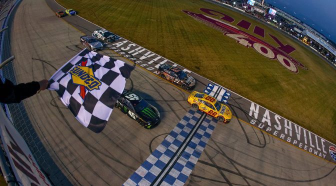 Extra innings: How NASCAR’s overtime policy would look through other sports’ lenses