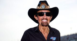 Richard Petty through the years