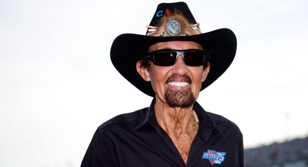 Richard Petty through the years