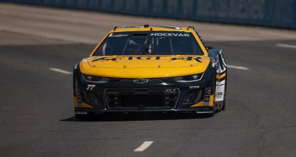 Hocevar, veterans react after Hocevar’s Nashville penalty - NASCAR