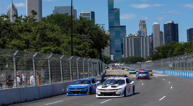 Featured Image for Kyle Larson, Ty Gibbs learn plenty as Xfinity runners-up to Shane van Gisbergen