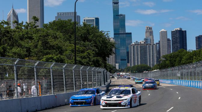 2025 NASCAR Xfinity Series entry list for Chicago Street Race