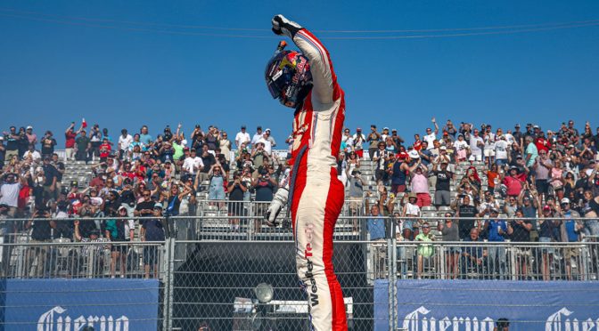 Featured Image for Shane van Gisbergen earns third Xfinity Series win of 2024 at Chicago
