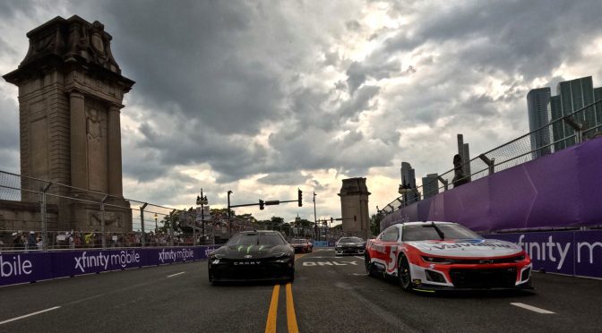 Chicago Street Race delayed because of inclement weather