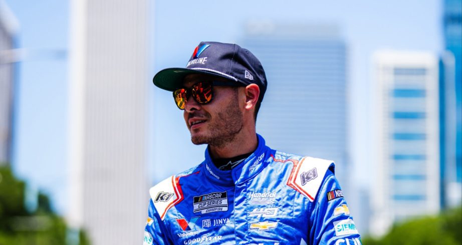 kyle larson in chicago
