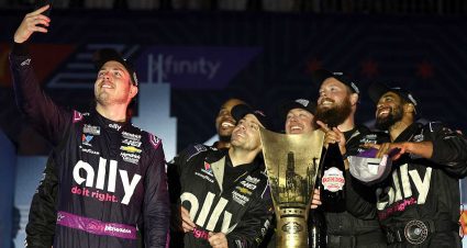 Analysis: Alex Bowman, No. 48 crew scuttle speculation with long journey back to Chicago triumph