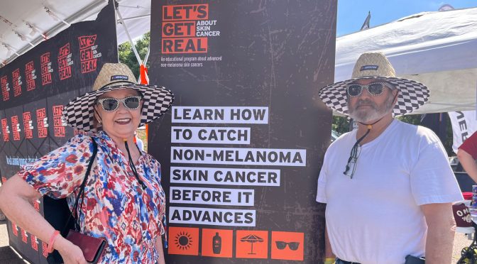 Featured image for Race for skin cancer awareness: Educating about advanced non-melanoma skin cancers