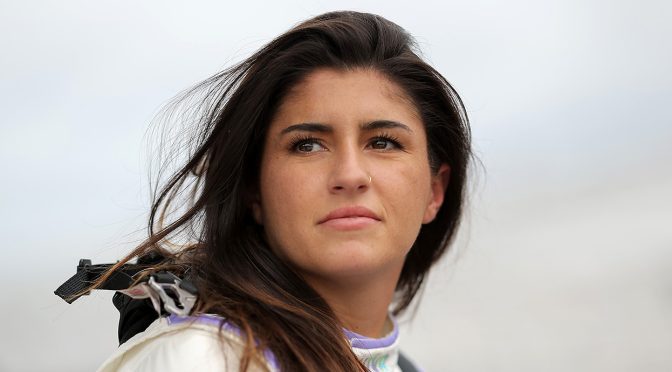 Featured image for Hailie Deegan, AM Racing part ways, effective immediately