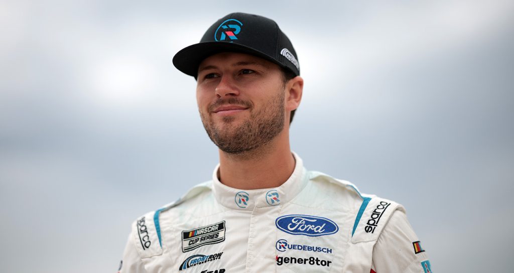 todd gilliland looks on