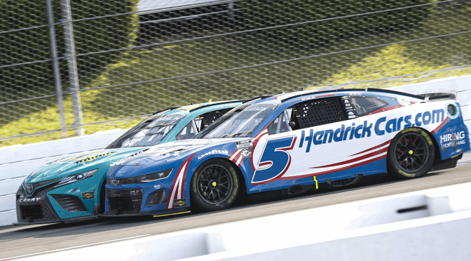 Featured Image for Advance to Victory Lane: Will Hendrick spoil Hamlin’s Pocono party? Or is another surprise winner in play?