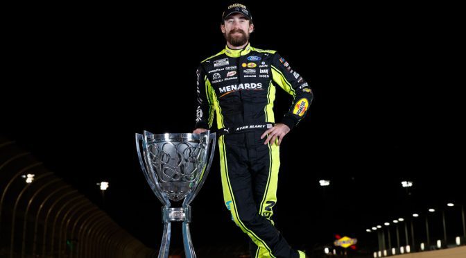 Cup champion Blaney makes appearance at 2024 ESPYs