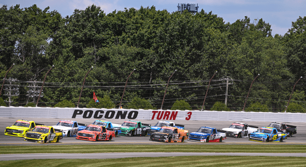 Truck playoff race coming down to wire as drivers ready for Friday show at Pocono