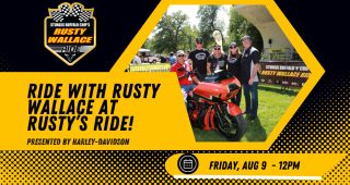 Rusty Wallace readies for Sturgis charity ride with same passion he showed in NASCAR Hall of Fame career