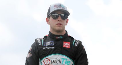 Chandler Smith, Sam Mayer exchange words after Xfinity race at Pocono