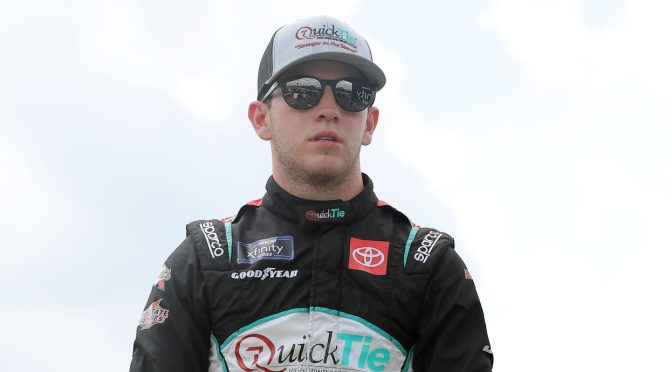 Featured Image for Chandler Smith, Sam Mayer exchange words after Xfinity race at Pocono