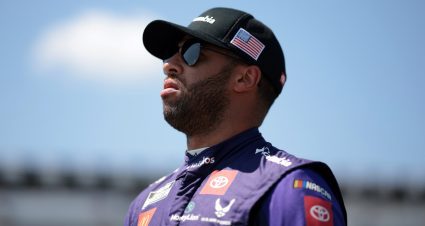 Bubba Wallace reacts to post-Chicago fine: ‘Best thing to happen to me’