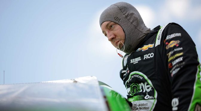 Featured image for Kyle Busch drops to rear for Pocono’s Sunday start