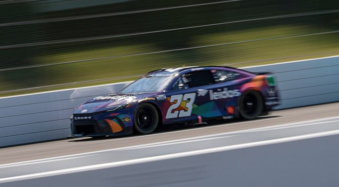Featured Image for Bubba Wallace rebounds to 10th-place effort at Pocono after slow start: ‘Tried my ass off’